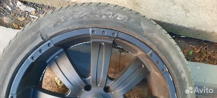 AMP Terrain Pro A/T P 245/45 R20 и 245/45 R20 20Y