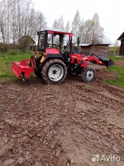 Трактор ВТЗ Т-25 с КУН, 2008