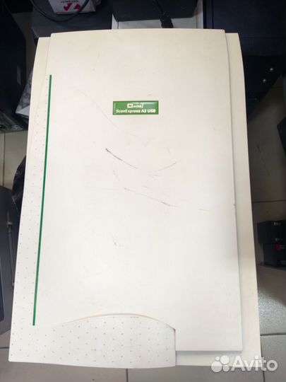 Сканер А3 Mustek