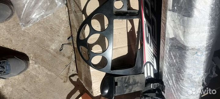 Рамка магнитолы форд фокус 1 америка