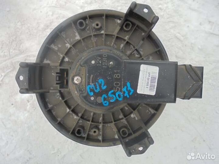 Мотор печки Honda Accord CU2