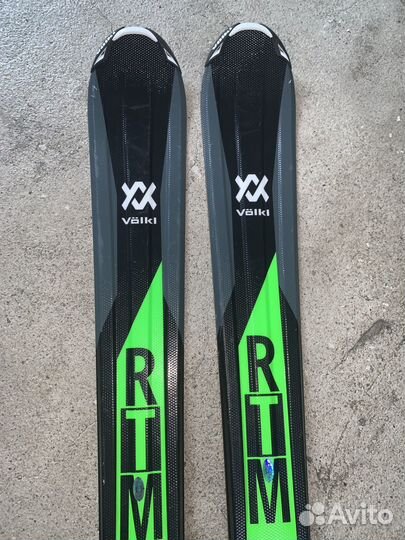 Горные лыжи 140 volkl RTM JR