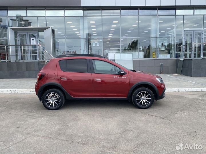 Renault Sandero Stepway 1.6 CVT, 2018, 41 634 км