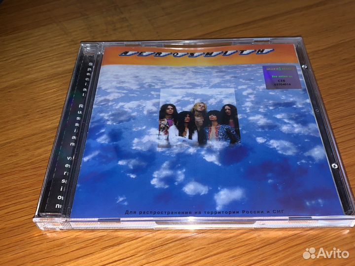 Aerosmith Aerosmith CD диск