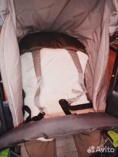 Санки-коляска 