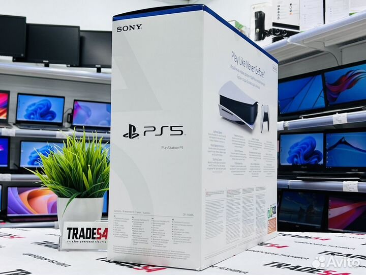 Sony PlayStation 5 С Дисководом Новая
