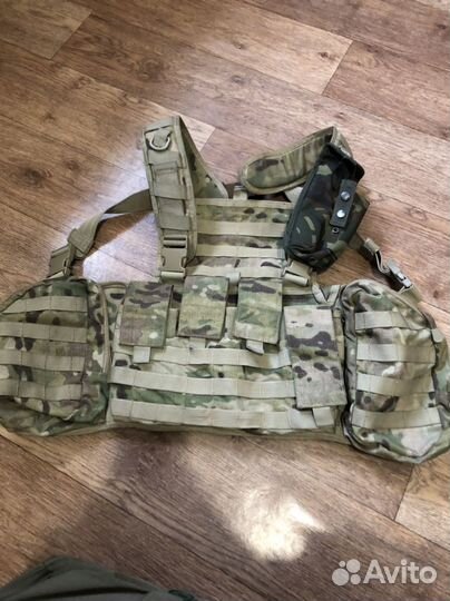 Разгрузка тактическая мох