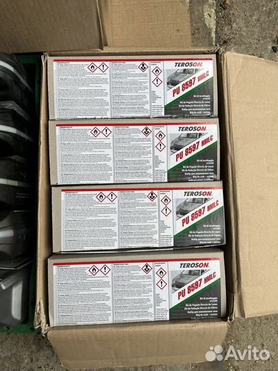 Набор для вклейки лобового стекла