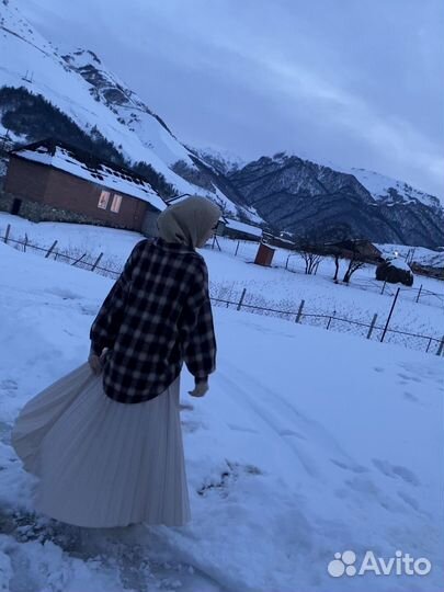 Рубашка теплая