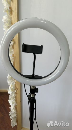 Кольцевая лампа 26 см