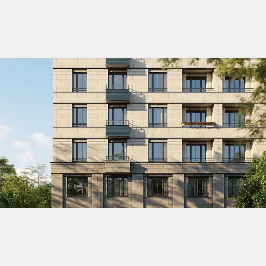 2-к. квартира, 69 м², 7/31 эт.