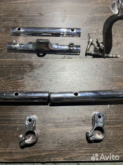 Дуги безопасности для Harley-Davidson V-Rod 02-06