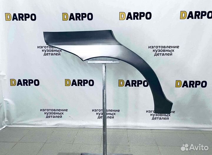 Арки для Chevrolet Aveo 2002-2008 (T200)