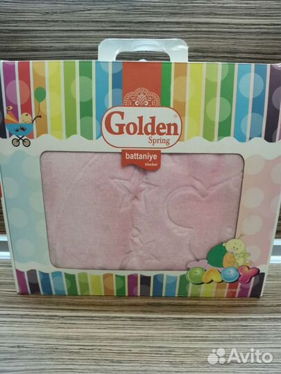 Плед детский новый турецкий