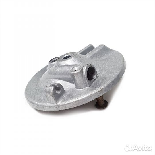 Крышка барабанного тормоза (перед) Delta Alpha