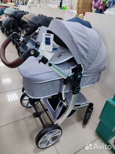 Коляска 2 в 1. Lux mom. Трансформер