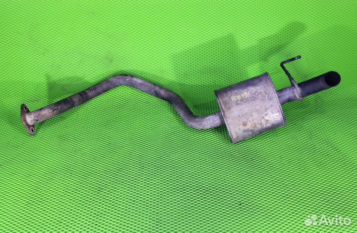 Глушитель SsangYong Actyon Sports QJ D20DT 24620-0