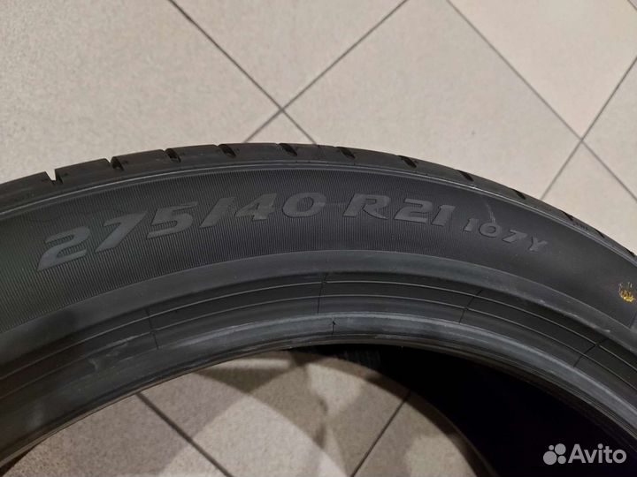 Pirelli P Zero 275/40 R21 107Y