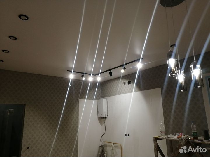 Натяжные потолки в Самаре без посредников