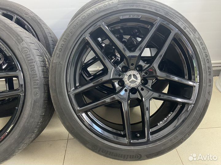 Оригинальные колёса Mercedes AMG R21