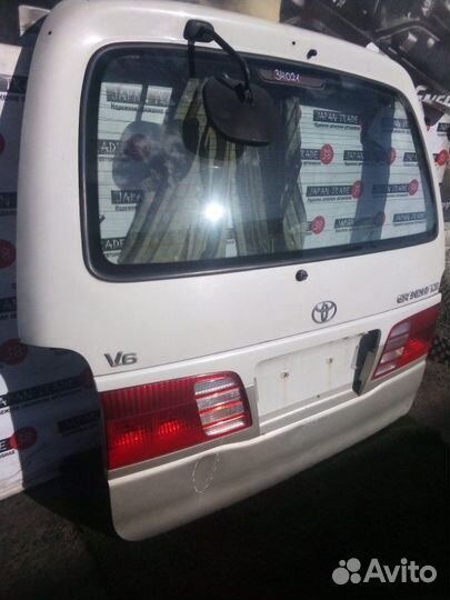 Дверь 5-я Toyota Grand Hiace VCH10 5VZ-FE