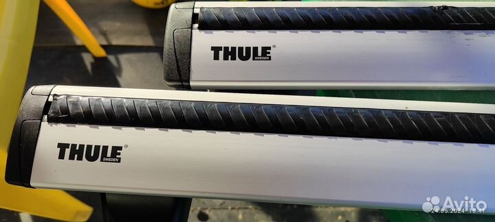 Релинги на крышу thule