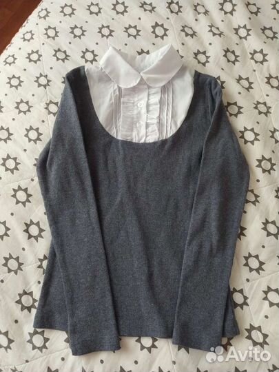 Школьные блузки 134