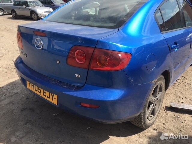 Разбор на запчасти Mazda 3 (BK) 2003-2009