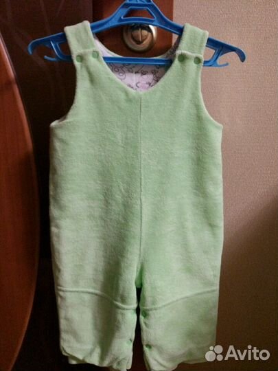 Теплый костюм