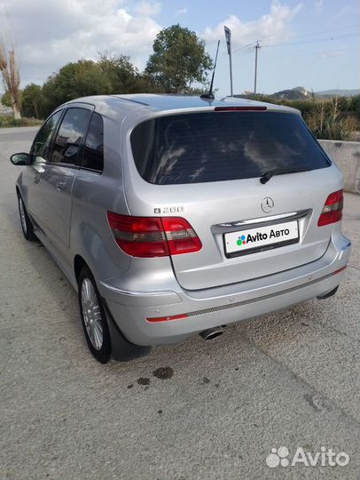 Mercedes-Benz B-класс 2.0 CVT, 2006, 319 000 км