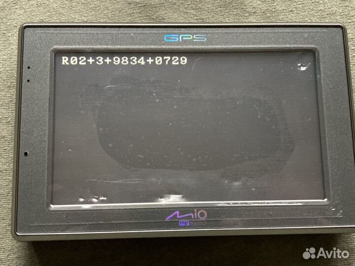 GPS-навигатора Mio C520