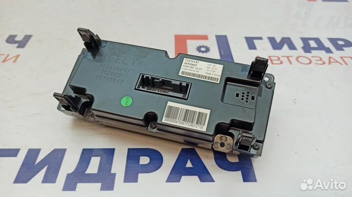 Блок управления климатической установкой Geely Emgrand EC7 1067003647