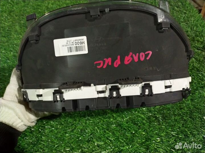 Панель приборов Hyundai Solaris 2