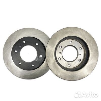 Диск тормозной передний