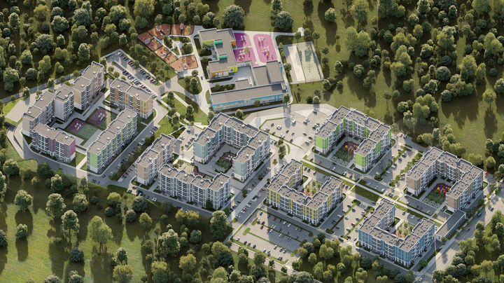 1-к. квартира, 30,4 м², 8/9 эт.