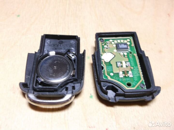 1K0 959 753 Volkswagen / Skoda / Seat 3 Button