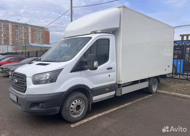 Ford Transit промтоварный, 2019