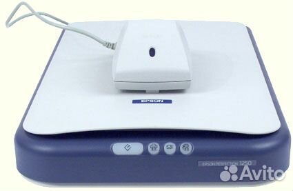 Сканер с модулем для фотопленок epson