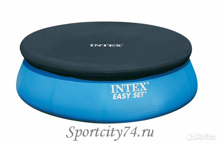 Крышка для бассейнов Intex EasySet 28020/719559