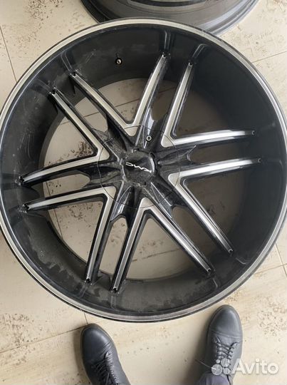 Колеса в сборе R24 6x139,7