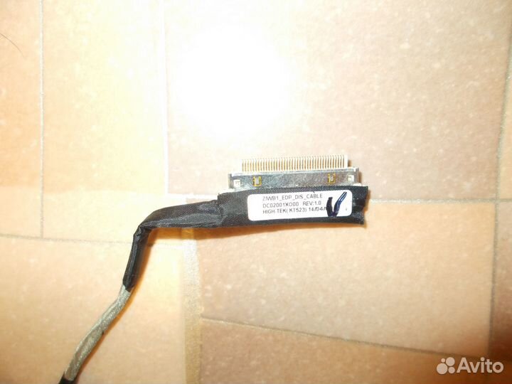 Шлейф матрицы Lenovo B50-30, DC02001XO00