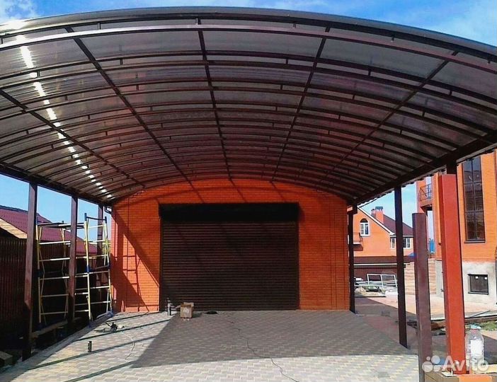 Навес для автомобиля