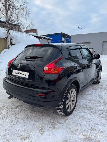 Nissan Juke 1.6 МТ, 2011, 228 563 км
