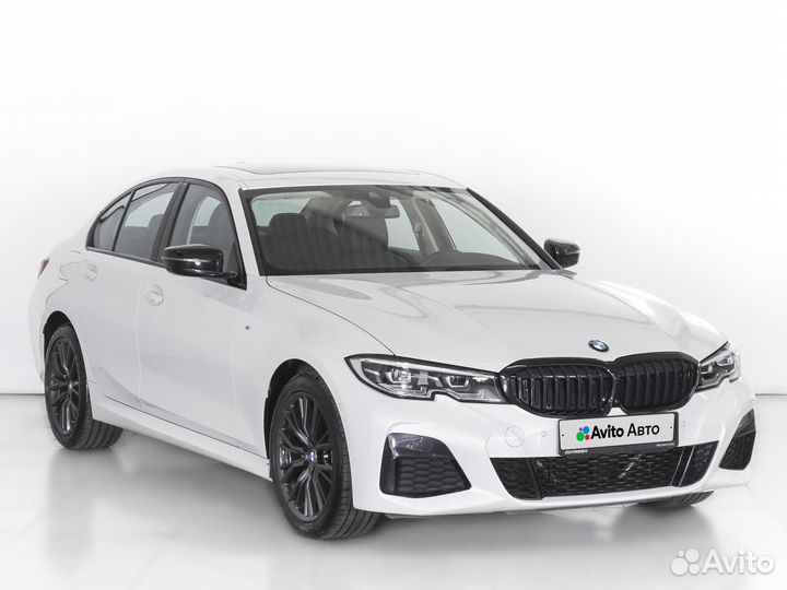 BMW 3 серия 2.0 AT, 2020, 25 608 км