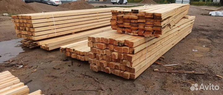 Брус обрезной