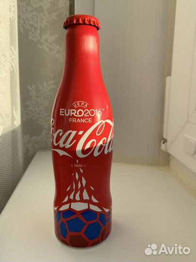 Банка Coca-cola uefa evro 2016