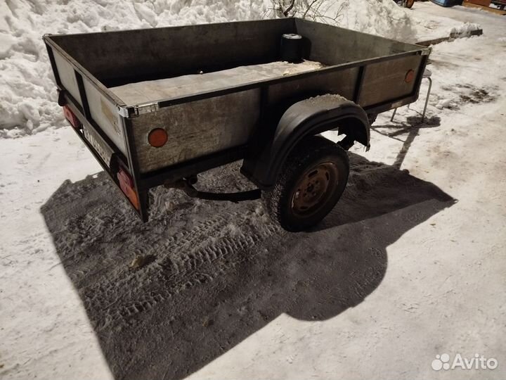 Прицеп легковой