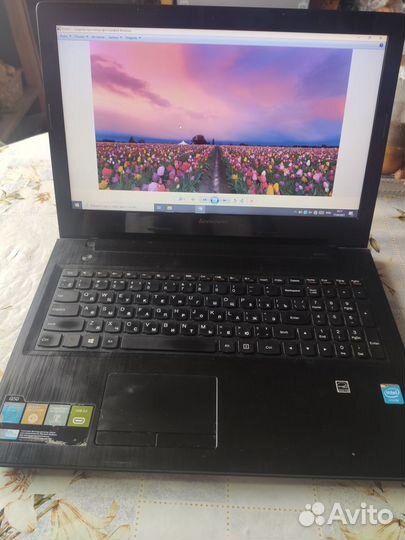 Ноутбук Lenovo G50-30 с DVD-приводом