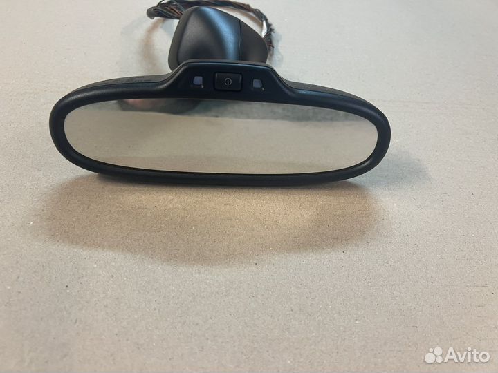Зеркало салона VW Scirocco