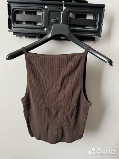 Трикотажный топ other stories новый